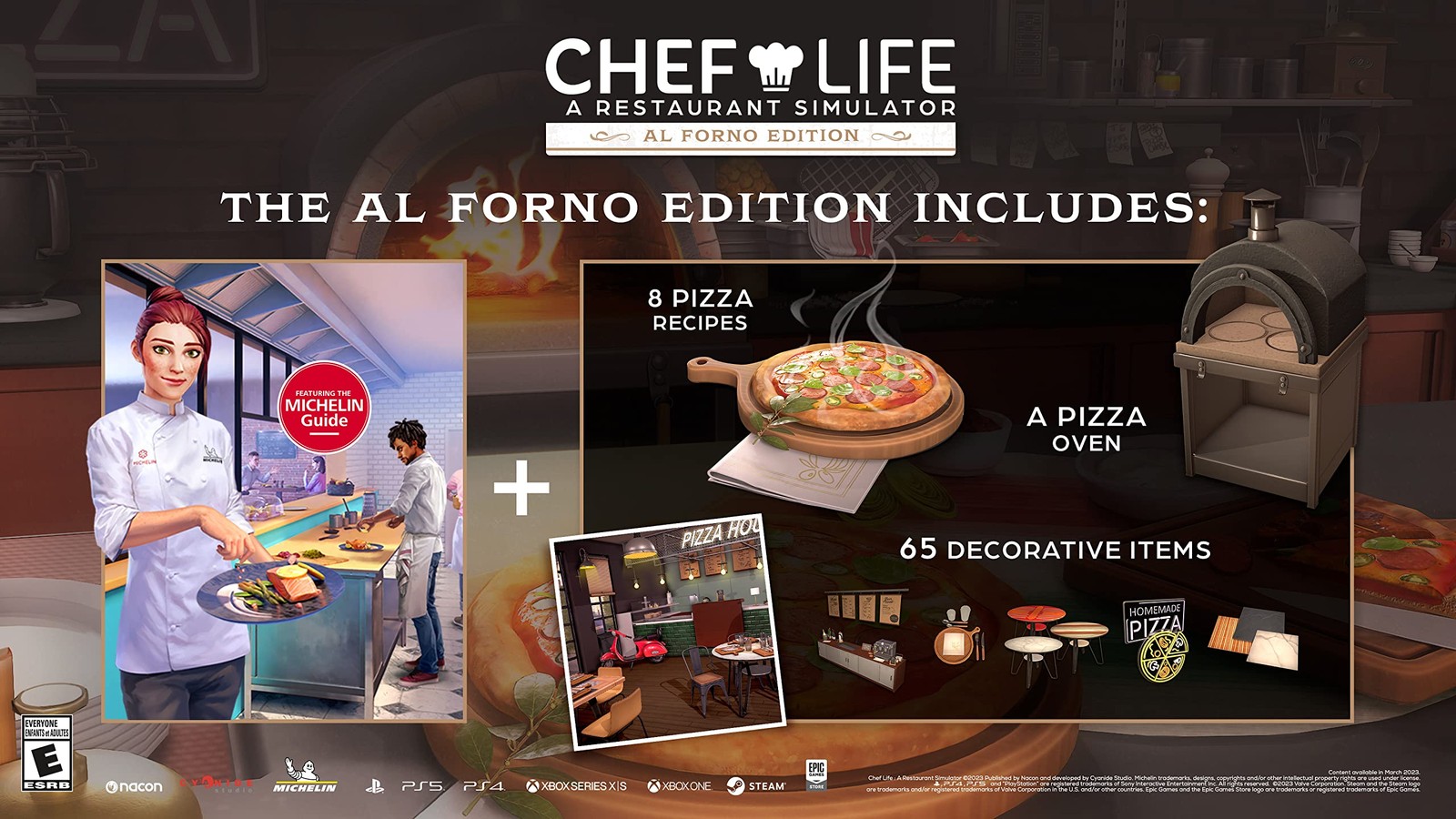 Chef Life: A Restaurant Simulator – Al Forno Edition – Nintendo Switch