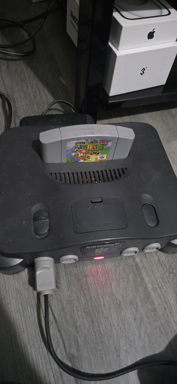N64 Nintendo 64 Console BUNDLE! Mario, Mario Kart, 6 games