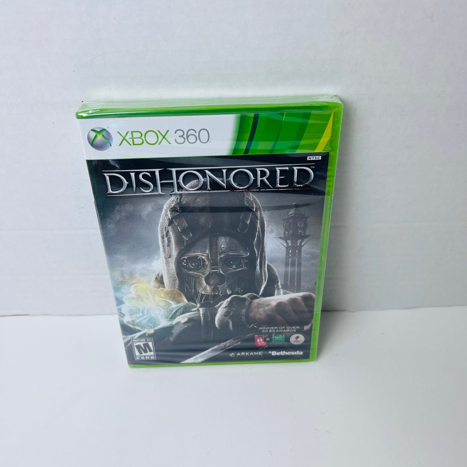 Dishonored Xbox 360 Video Game Stealth Action Adventure New Sealed