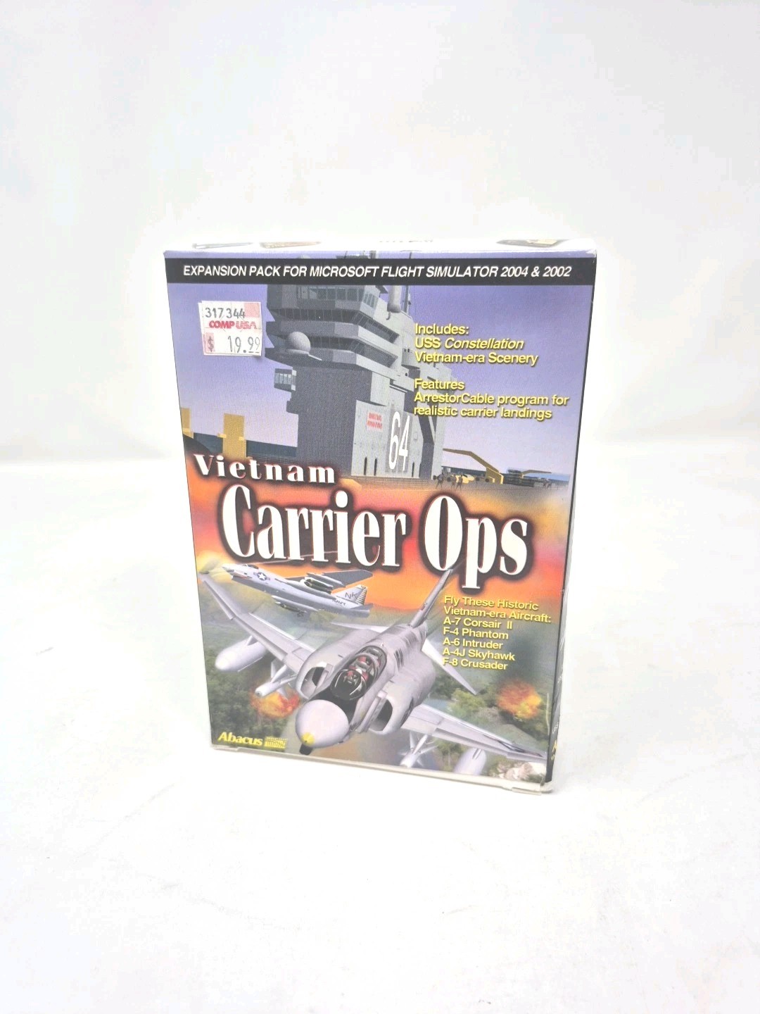 Flight Sim: Vietnam Carrier Ops – PC – Very Good