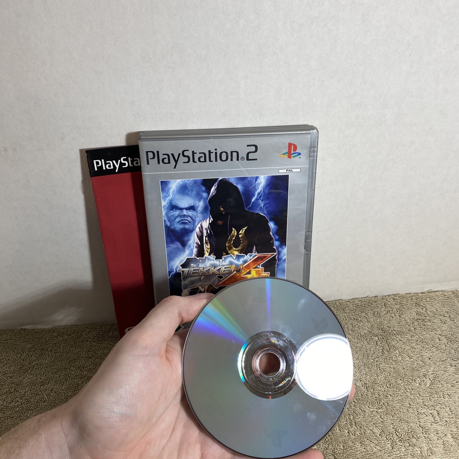 Tekken 4 PlayStation 2 PS2 PAL Austria Import Tested Region Locked Retro Flame