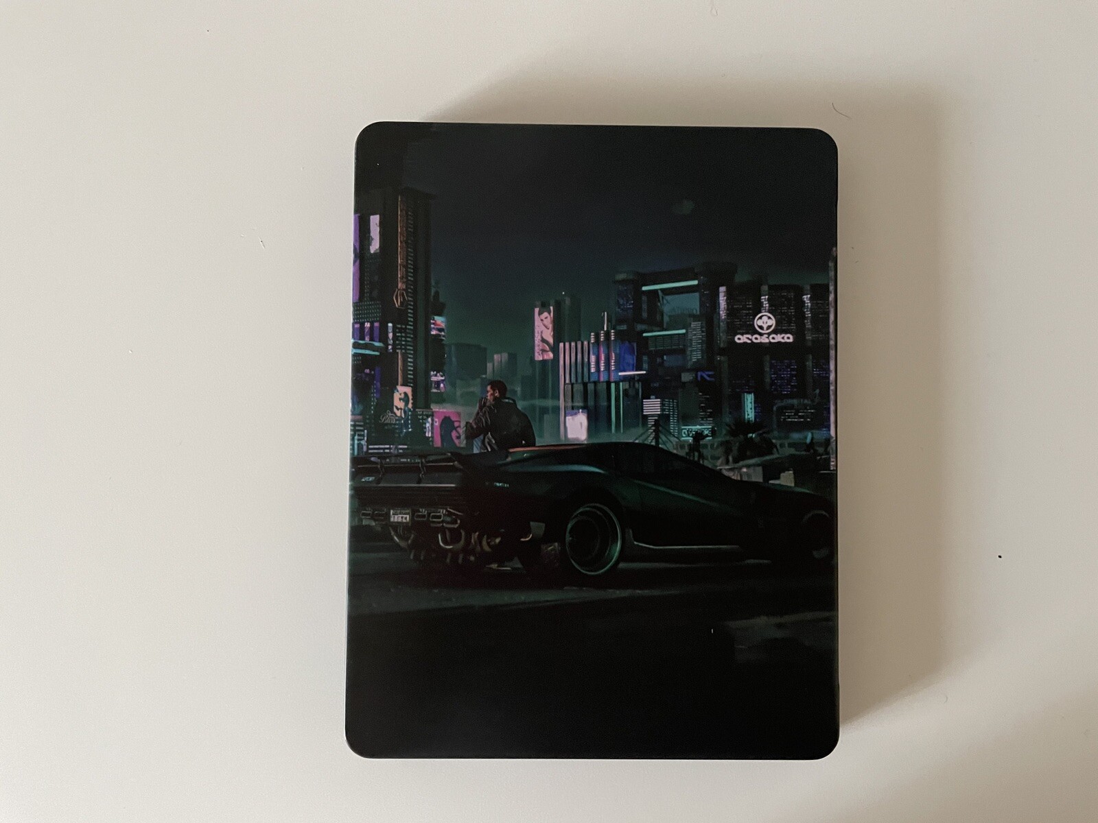 Cyberpunk 2077 PS4 Steelbook Case Only (No Game) New