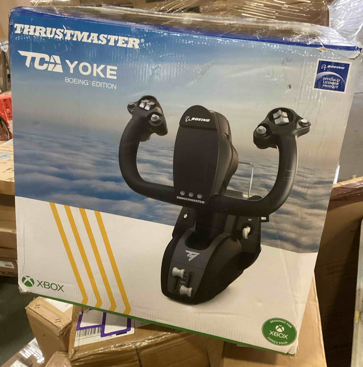 Thrustmaster TCA Yoke Boeing Edition (Compatible with Xbox Series X/S, PC)
