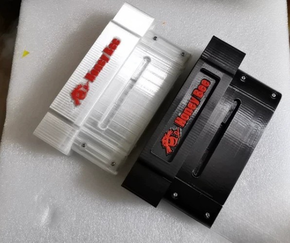 SFC ⇄ SNES Cartridge Adapter – Super Nintendo & Super Famicom 4 colors shell
