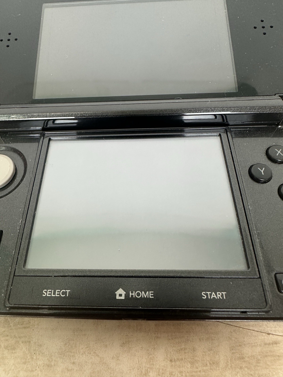 Nintendo 3DS Handheld CTR-001 Cosmo Black USA Version w/ Charger/Stylus – WORKS!