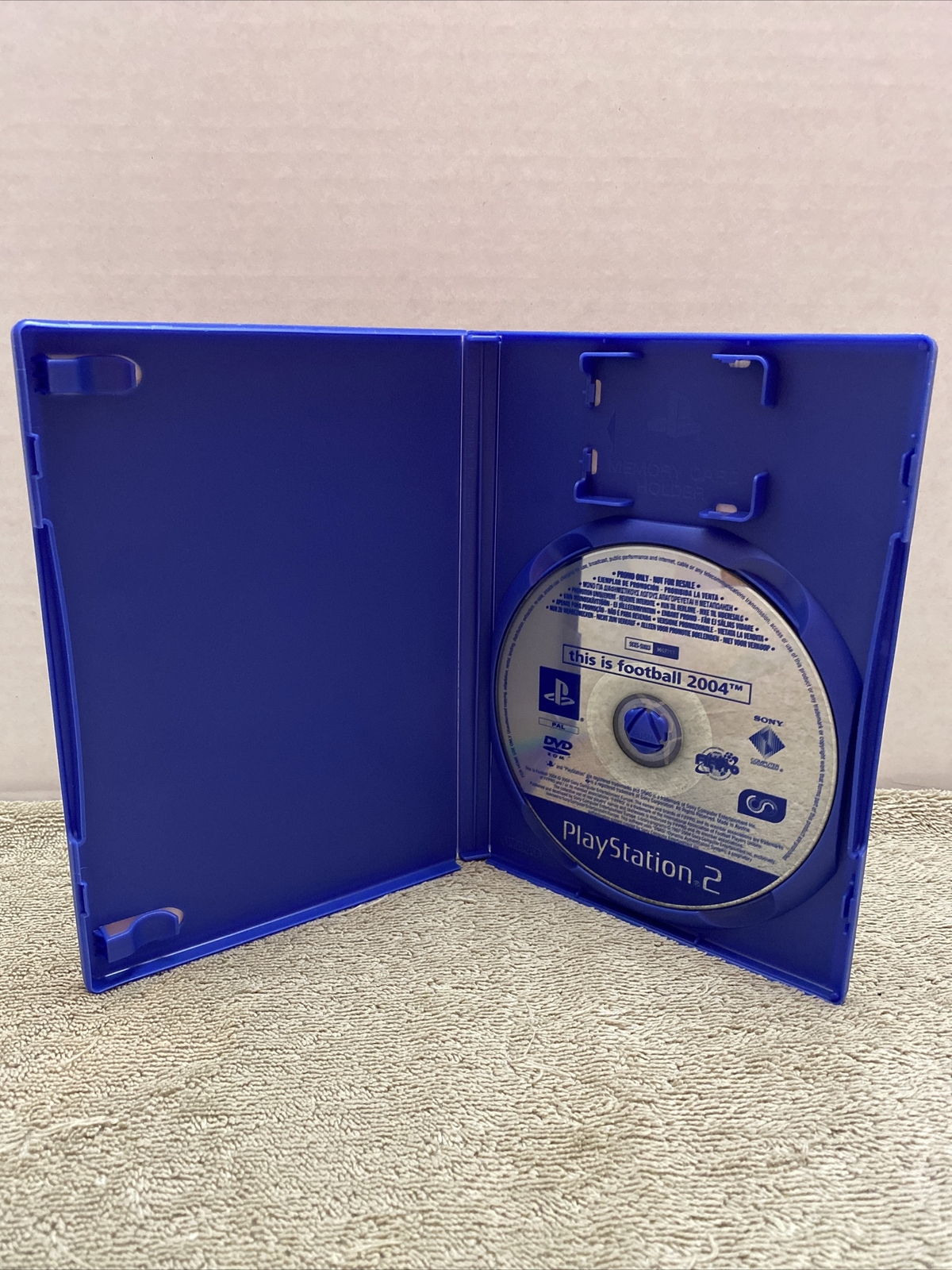 This Is Football Esto Es Futbol 2004 PS2 Playstation 2 PAL Europe Import Tested