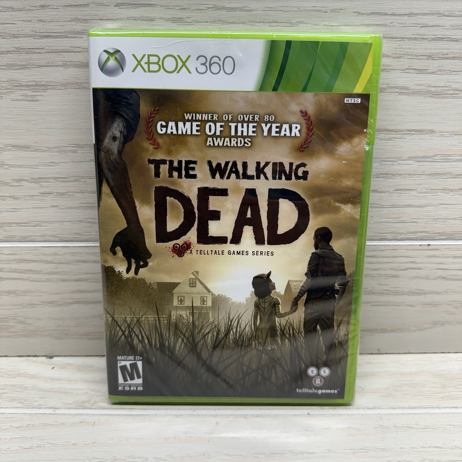 The Walking Dead: A Telltale Games Series (Xbox 360, 2012) NEW SEALED (No Tears)