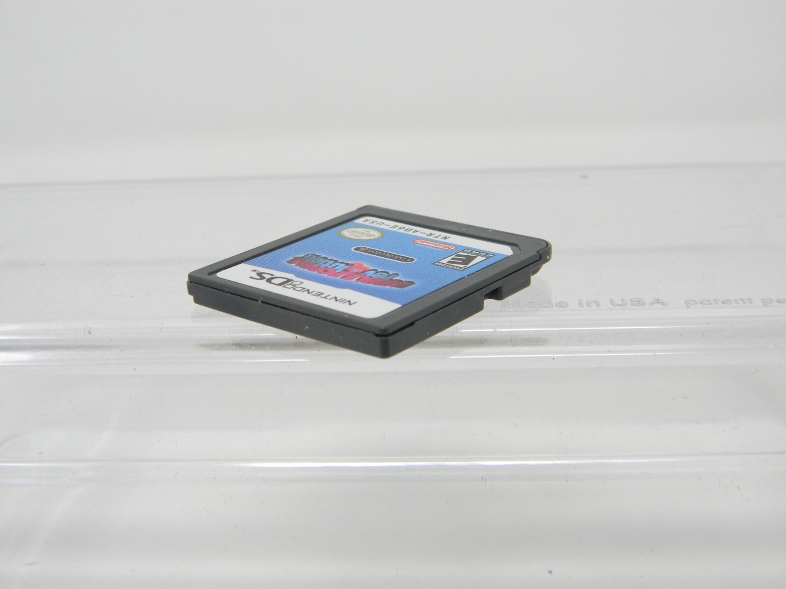 Nintendo DS Game Cartridge Bubble Bobble Revolution Authentic Tested Working