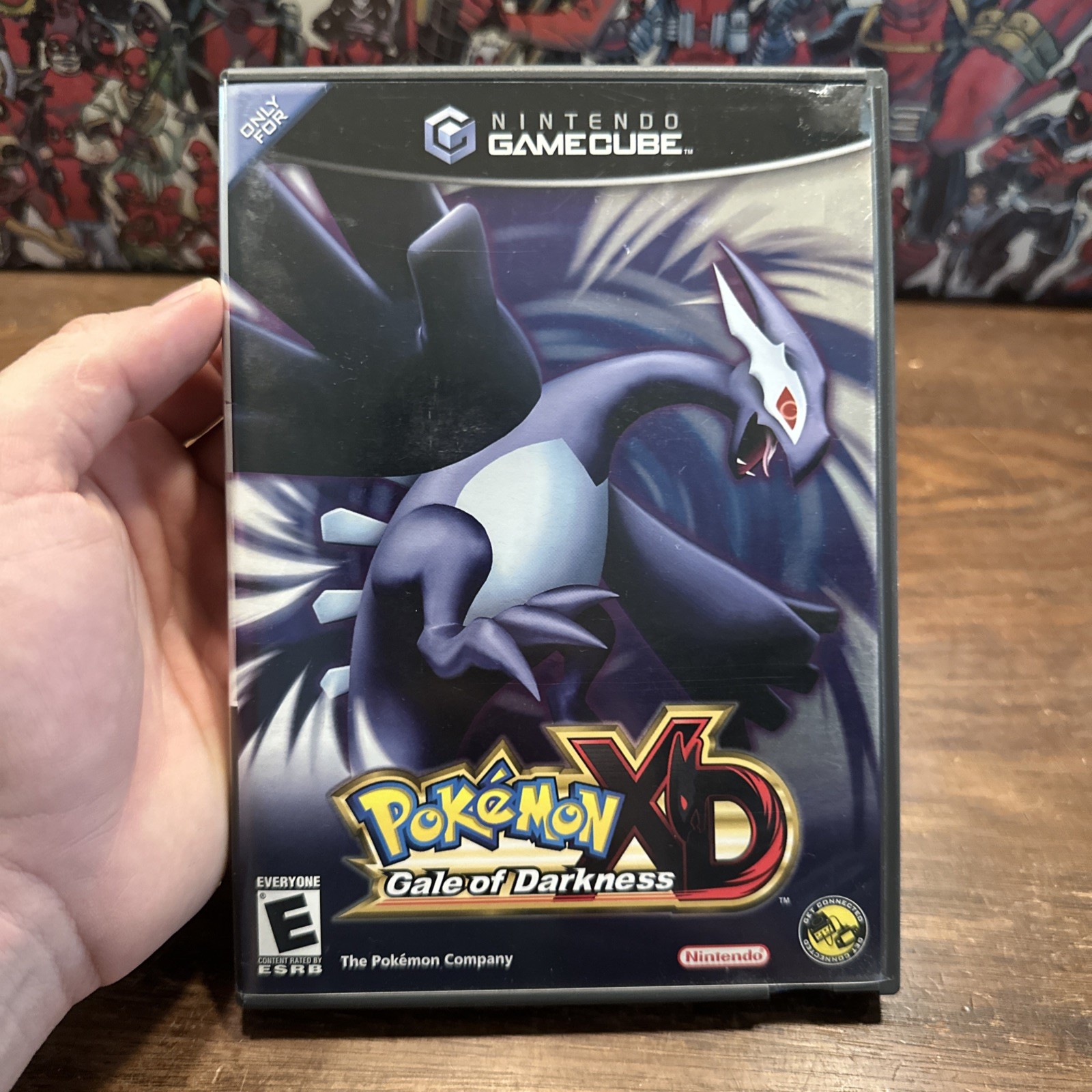 Pokemon XD Platinum: Gale Of Darkness (Nintendo GameCube) Complete – Authentic