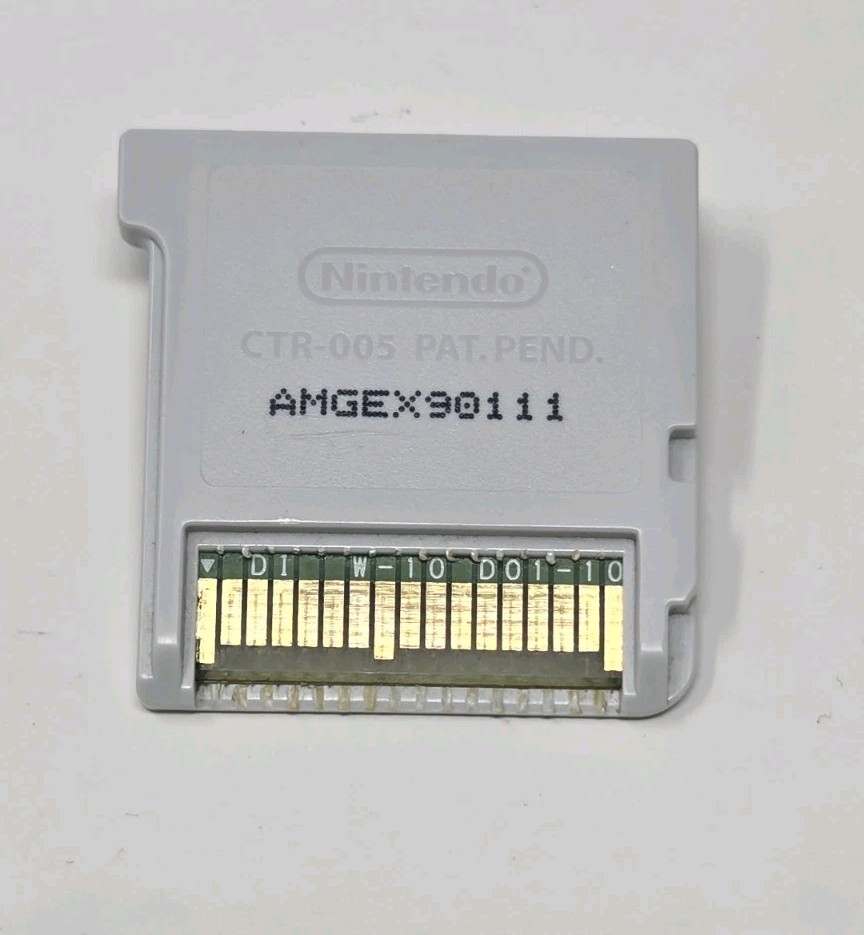 Metal Gear Solid 3D Snake Eater Nintendo 3DS 2012
