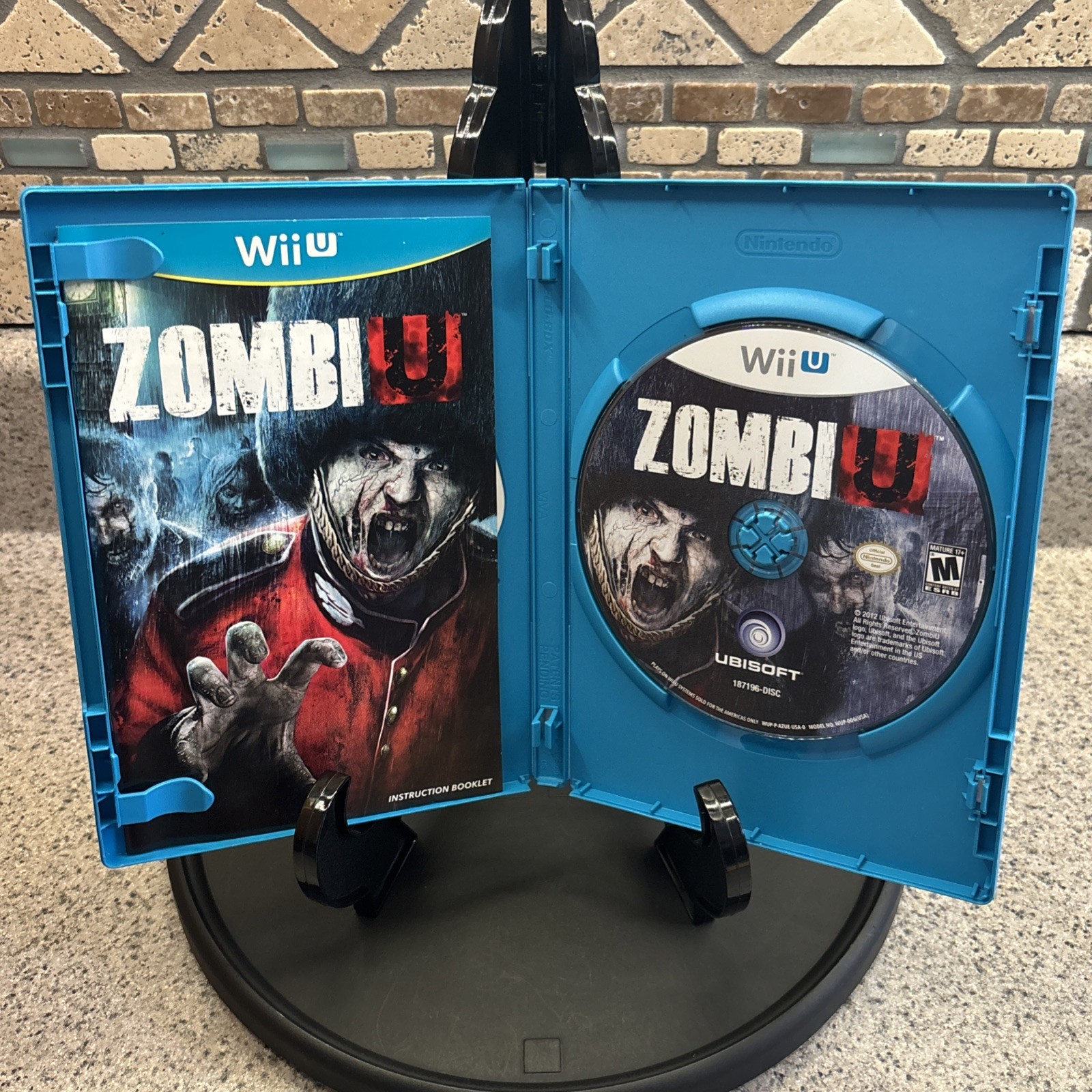 ZombiU (Nintendo Wii U, 2012)