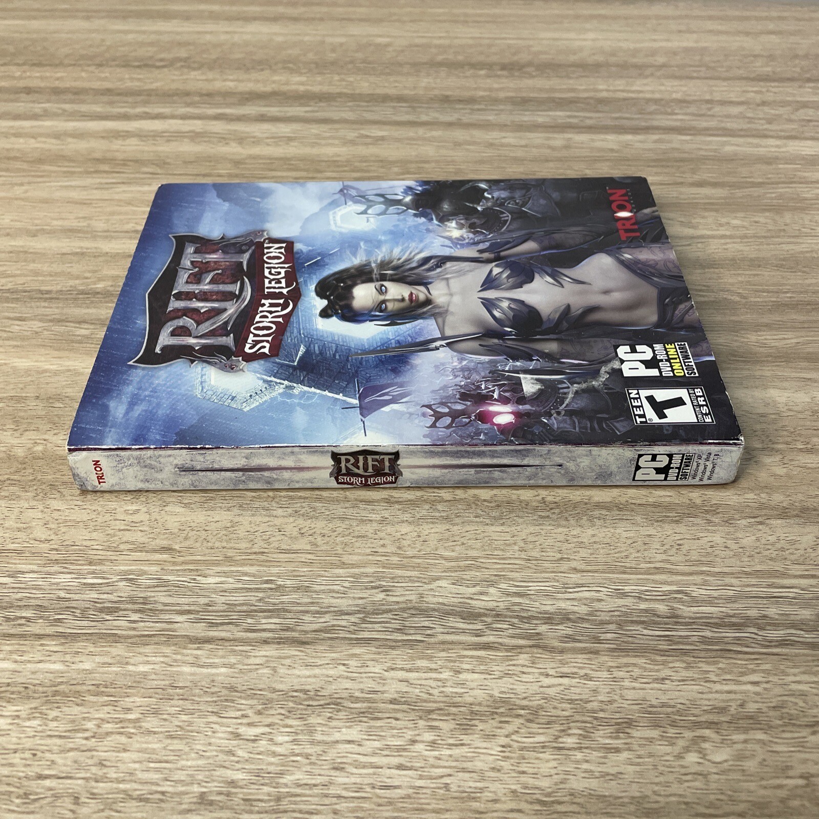 Rift: Storm Legion (PC, 2012) PC On-line Game by Trion