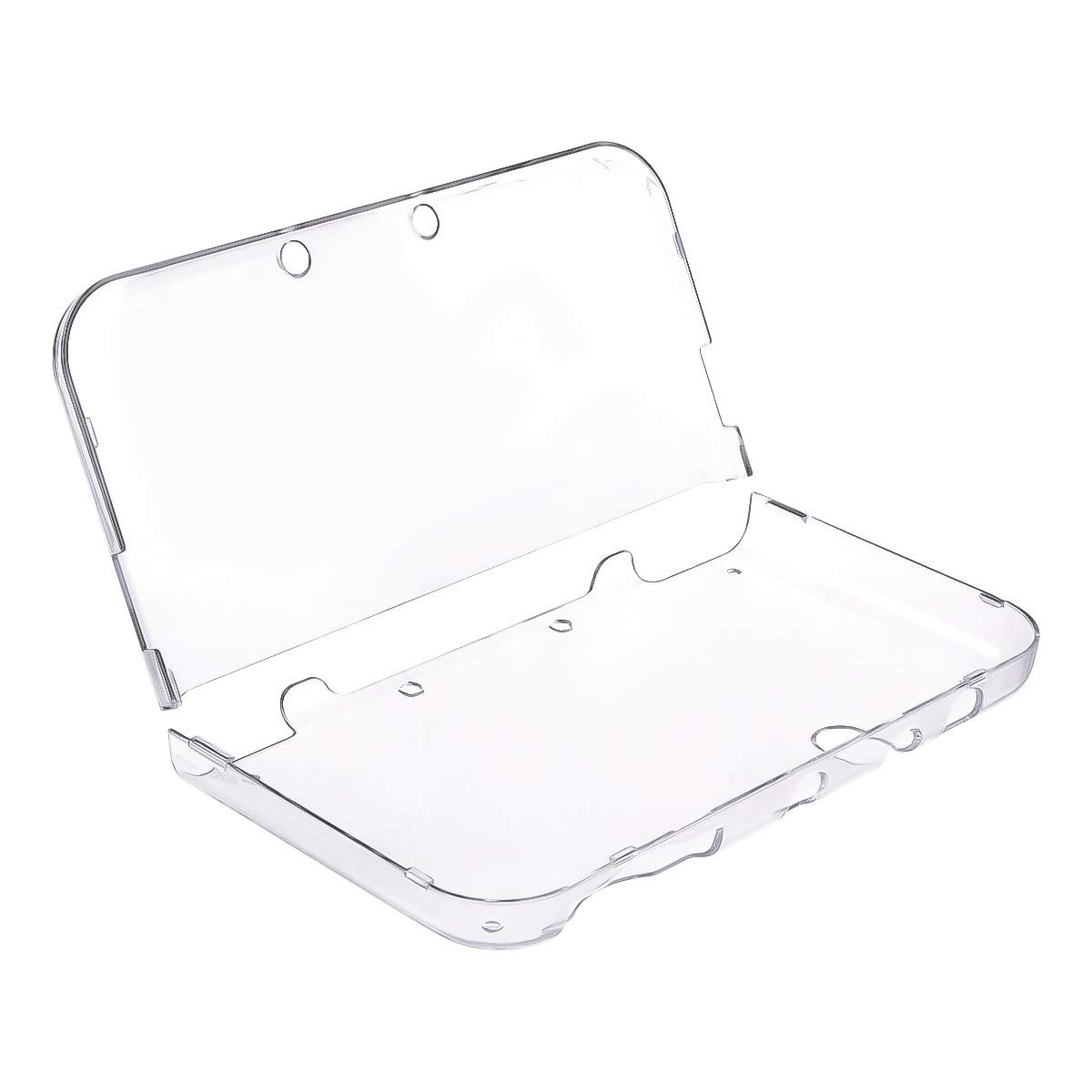 New 3DS XL Case Ultra Clear Crystal Transparent Hard Shell Protective Case C…