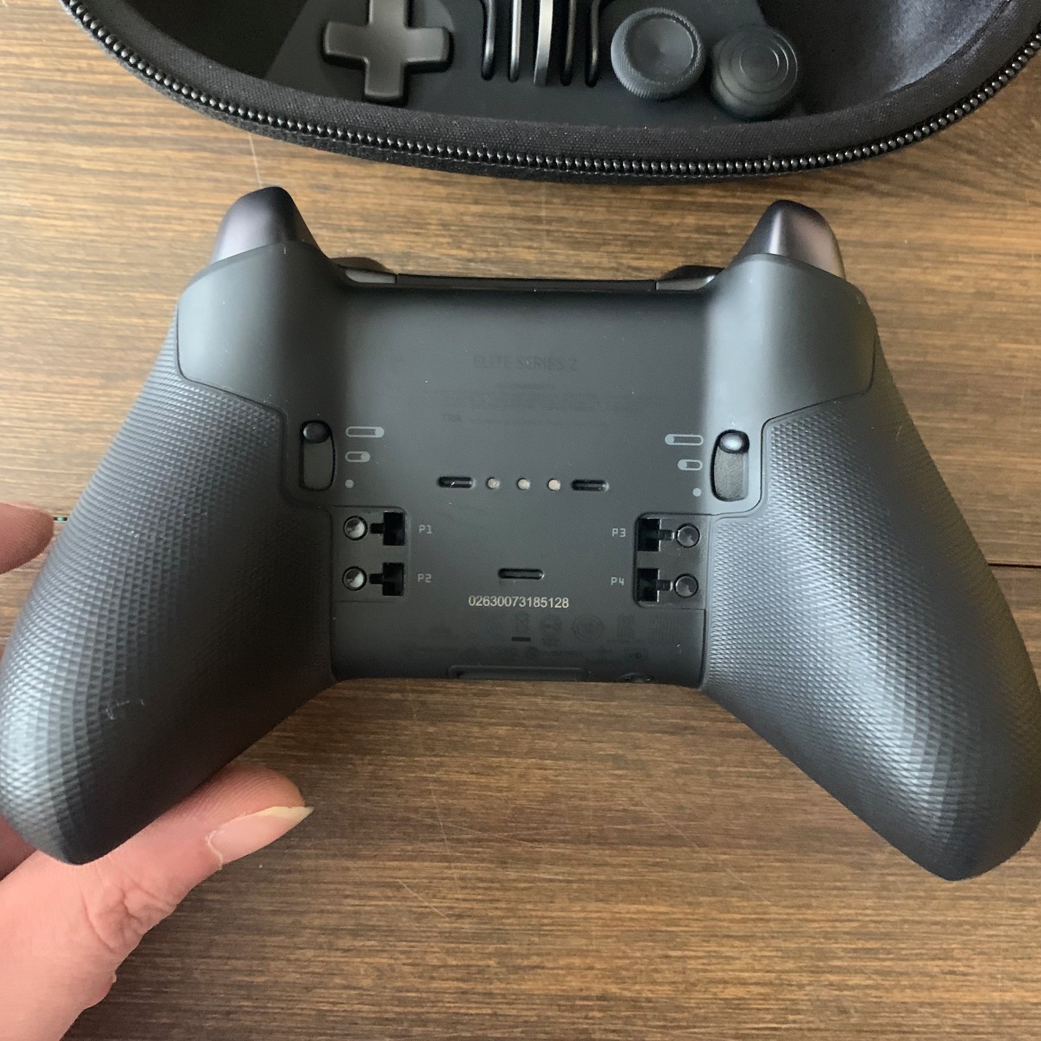 Microsoft Xbox Elite Series 2 Controller With Mouse Click Buttons Mod Installed