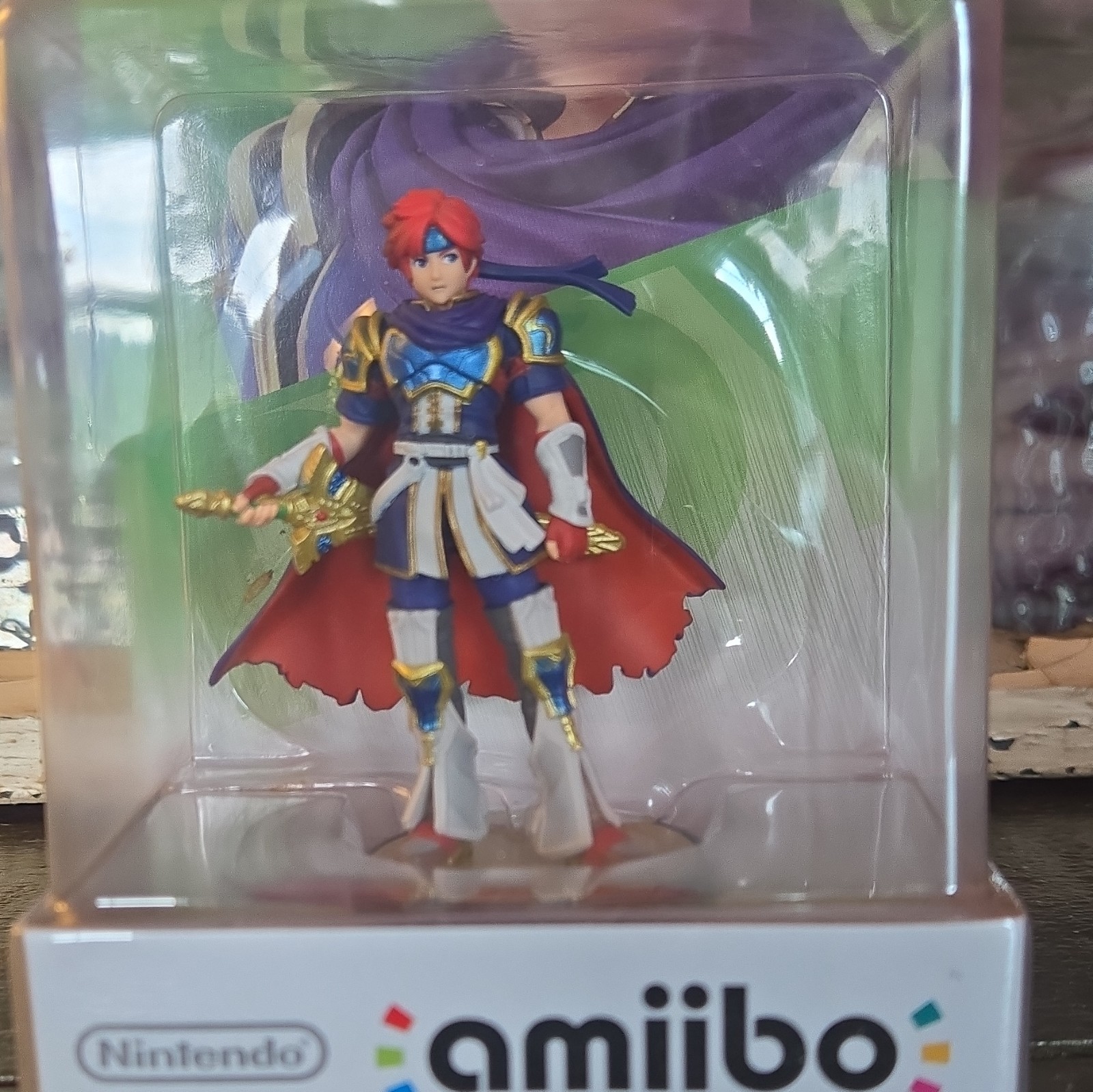 Nintendo amiibo Roy Collectible Figure for Super Smash Bros.