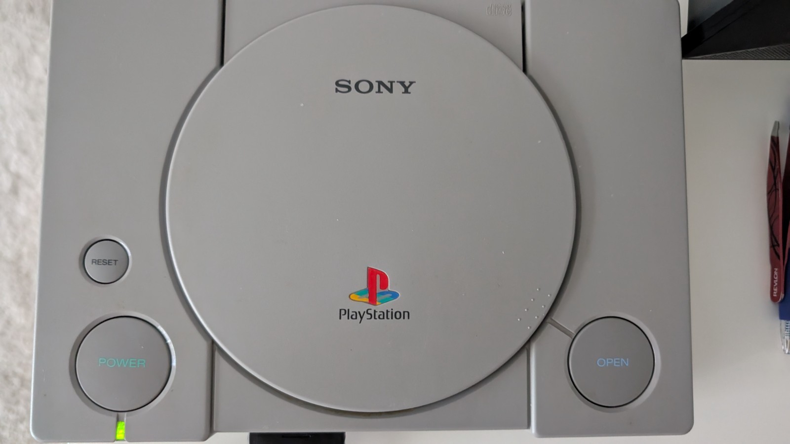 Sony PlayStation 1 (PS1) Console Bundle – Crash Bandicoot, Tomb Raider 1-3 + Mem