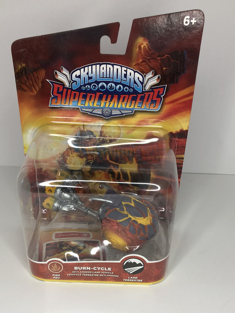 Skylanders Superchargers BURN-CYCLE Land Vehicle 2015 (New in Packaging)