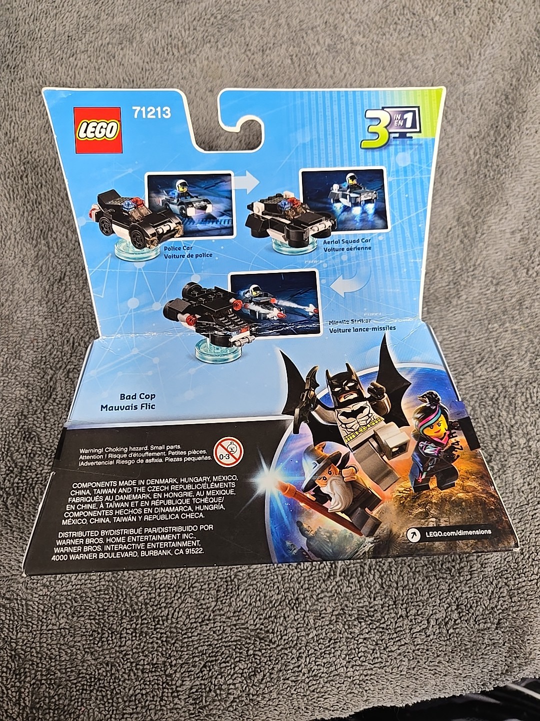LEGO Dimensions The Lego Movie Bad Cop Fun Pack 71213 NEW Sealed