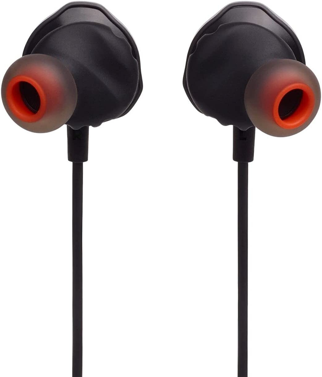 JBL Quantum 50 Headphone Earbuds High Performance JBLQUANTUM50BL 3.5mm Gaming HD