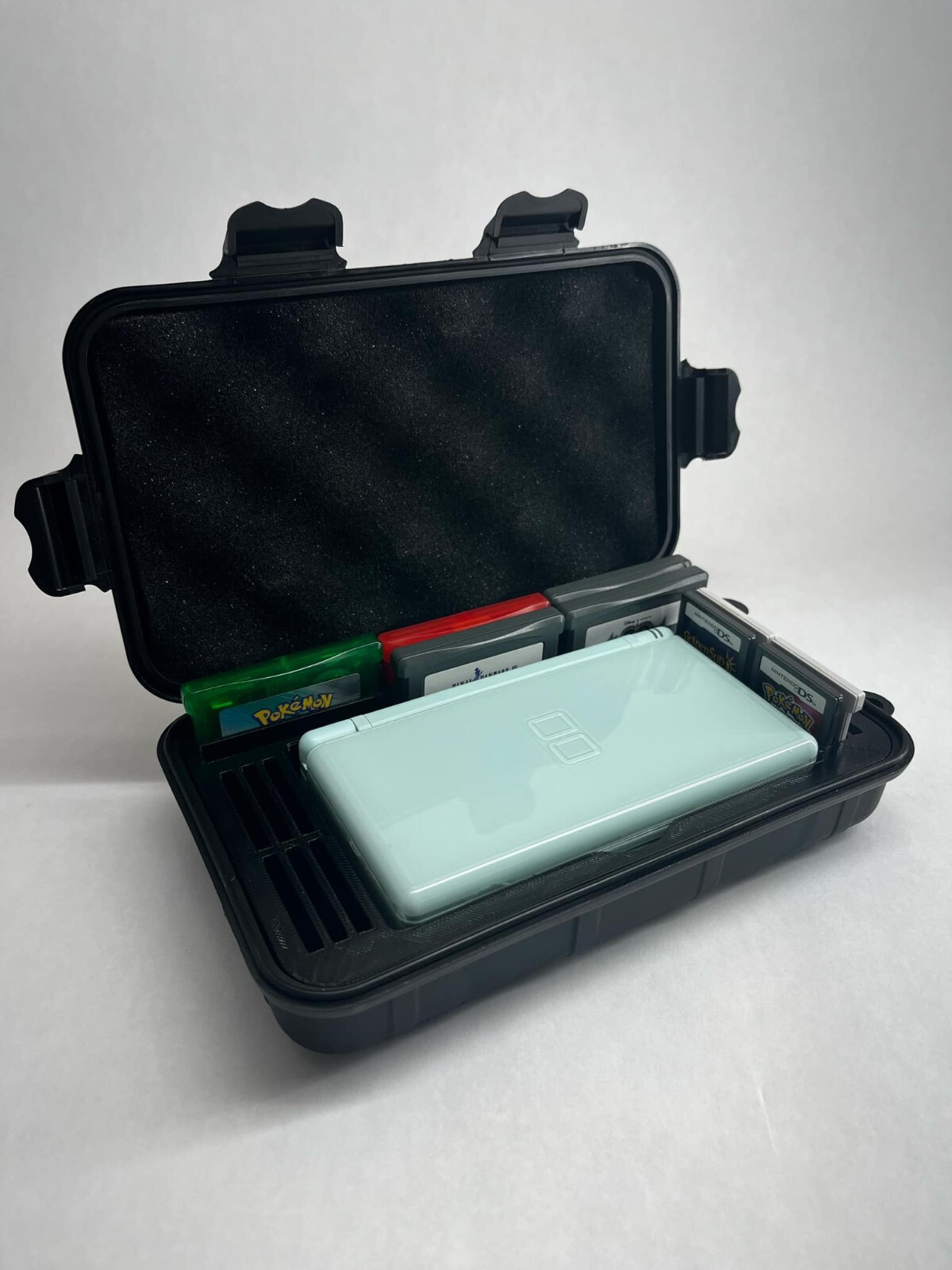 Nintendo DS Lite (w/ GBA Games Slots) Carrying Case – Durable, Stylish Protectio