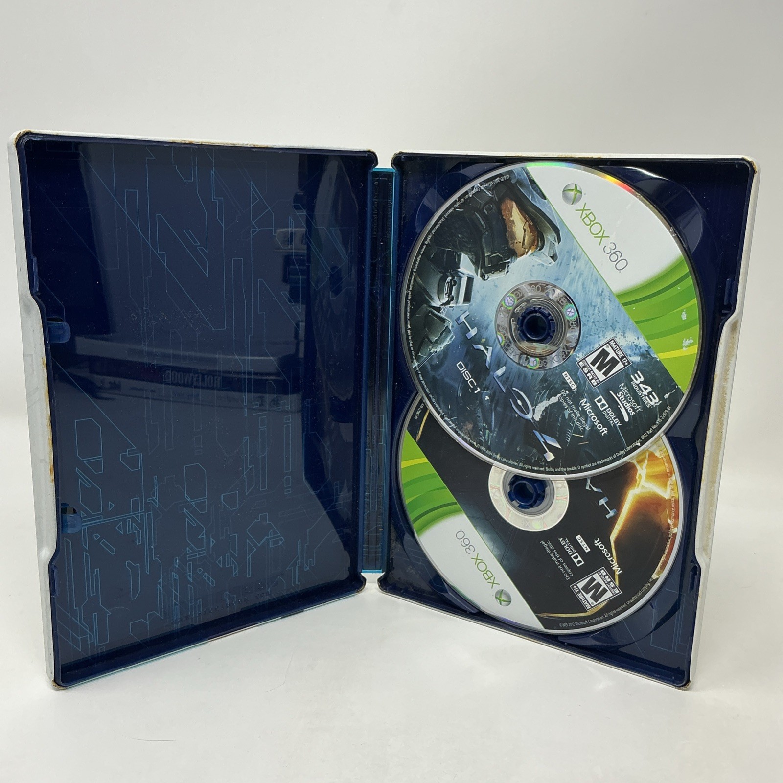 Halo 4 Collector’s Edition Steel Box