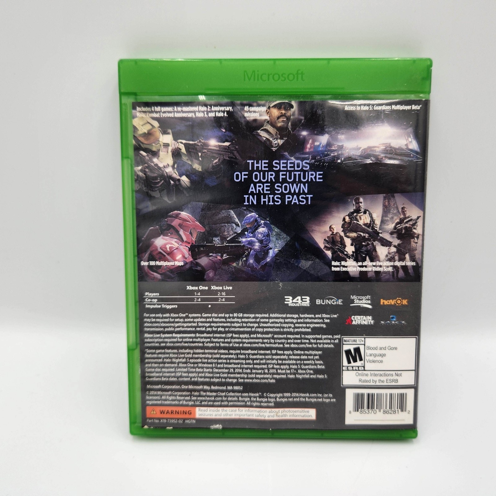 Halo: The Master Chief Collection Microsoft Xbox One
