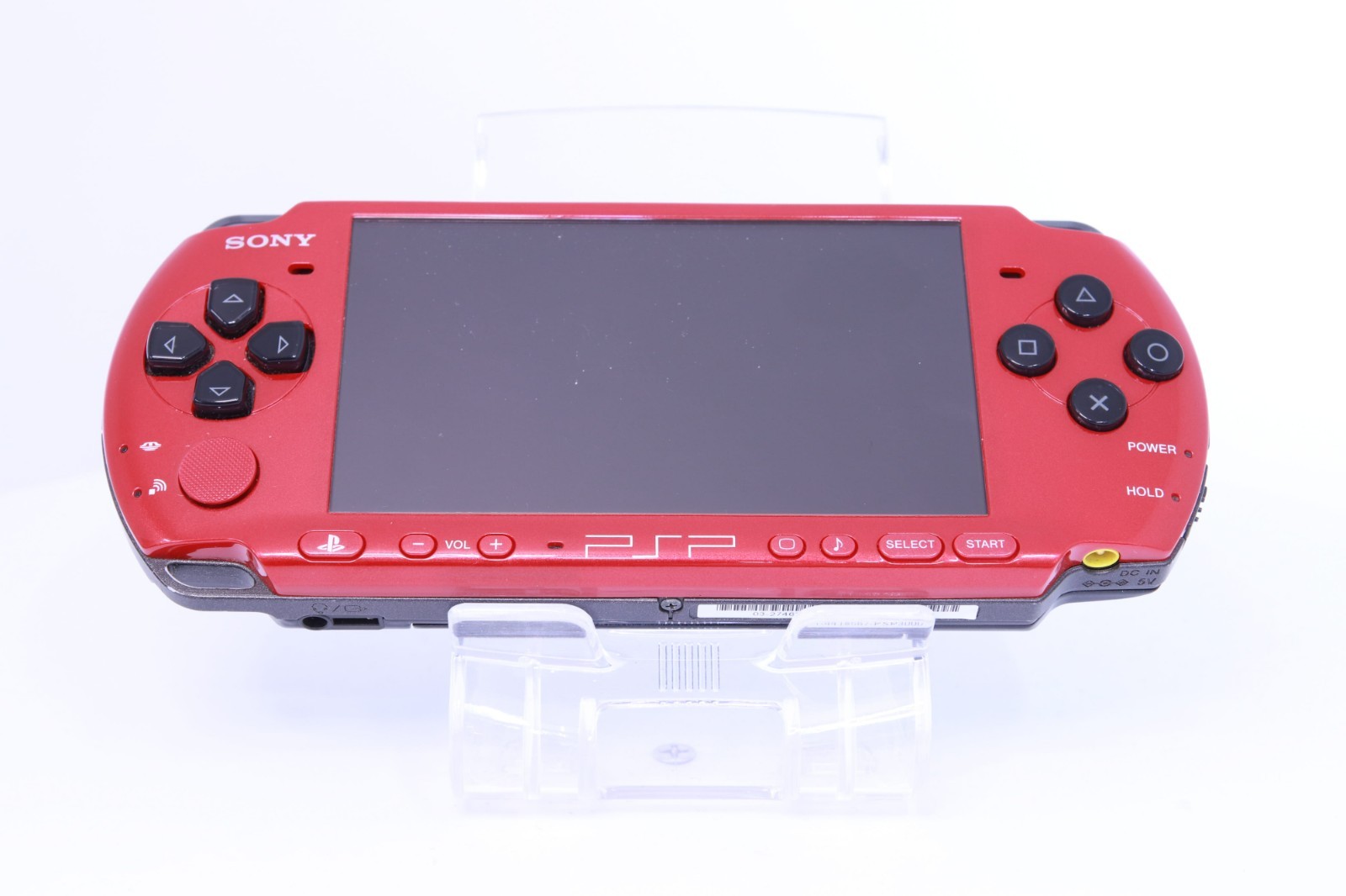 JP Game Sony PSP 3000 Console Only [ Rank : A] Color：Red Black