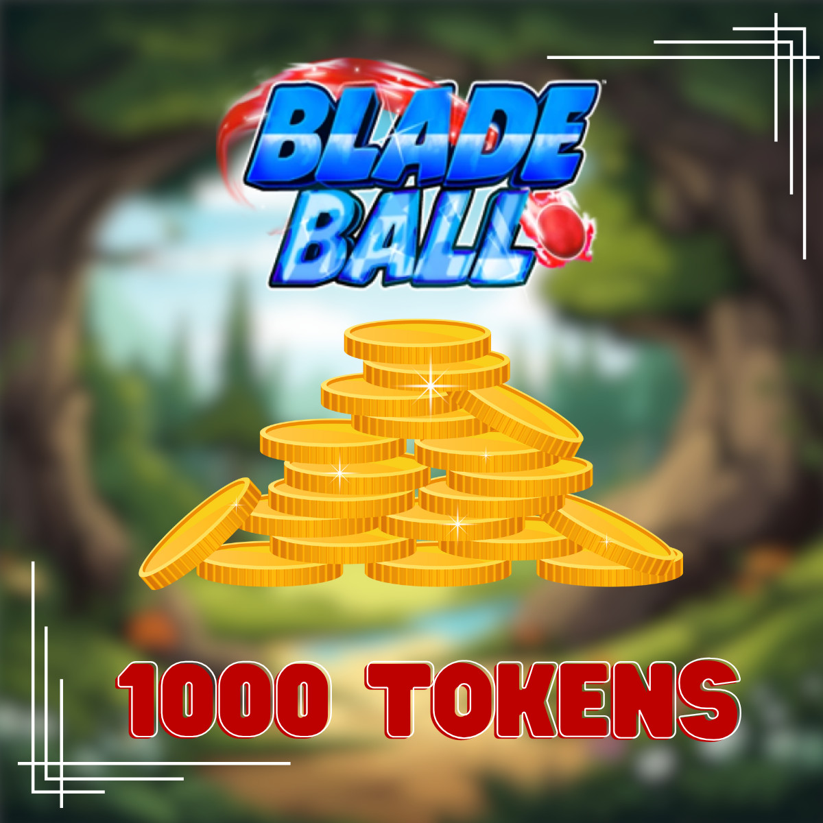 Blade Ball | Bladeball BB | Trading Tokens 1000 – 50000 🔥 Fast Delivery 🔥