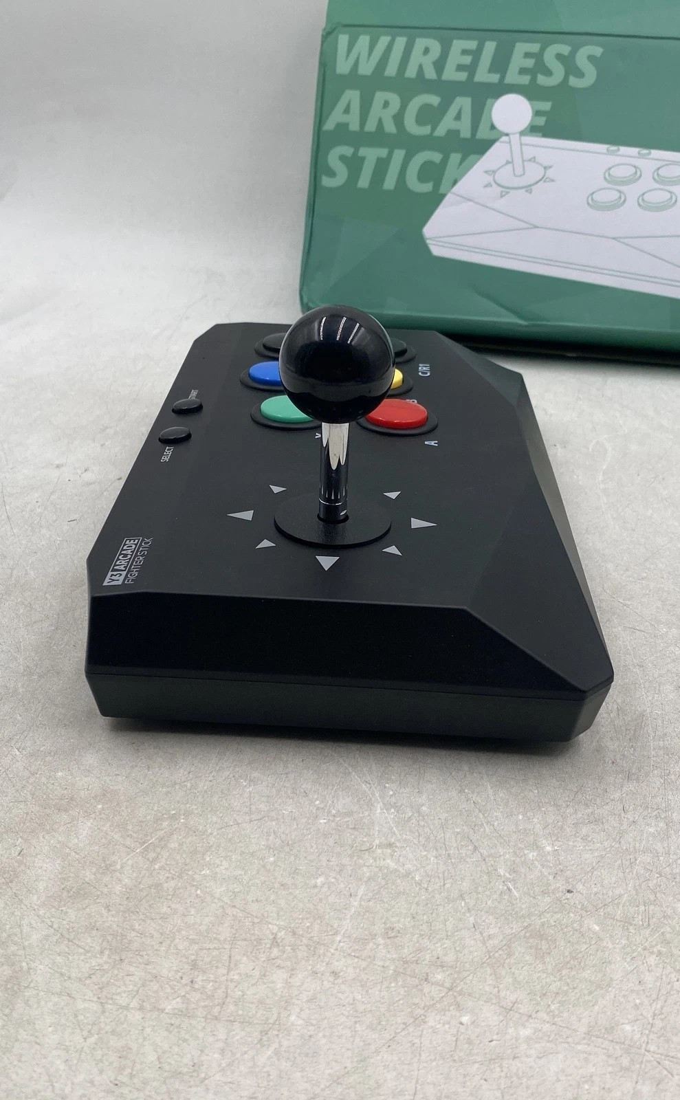 Data Frog Y3 Fighter Stick PC Android IOS TV Street Wireless Arcade Controller