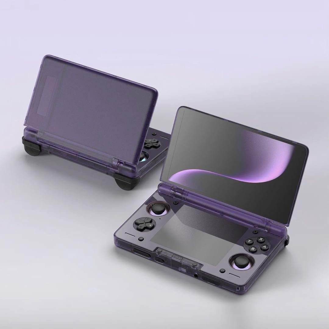 AYN Thor Pro 12GB 256GB Clear Purple Handheld Gaming Console Brand New Sealed