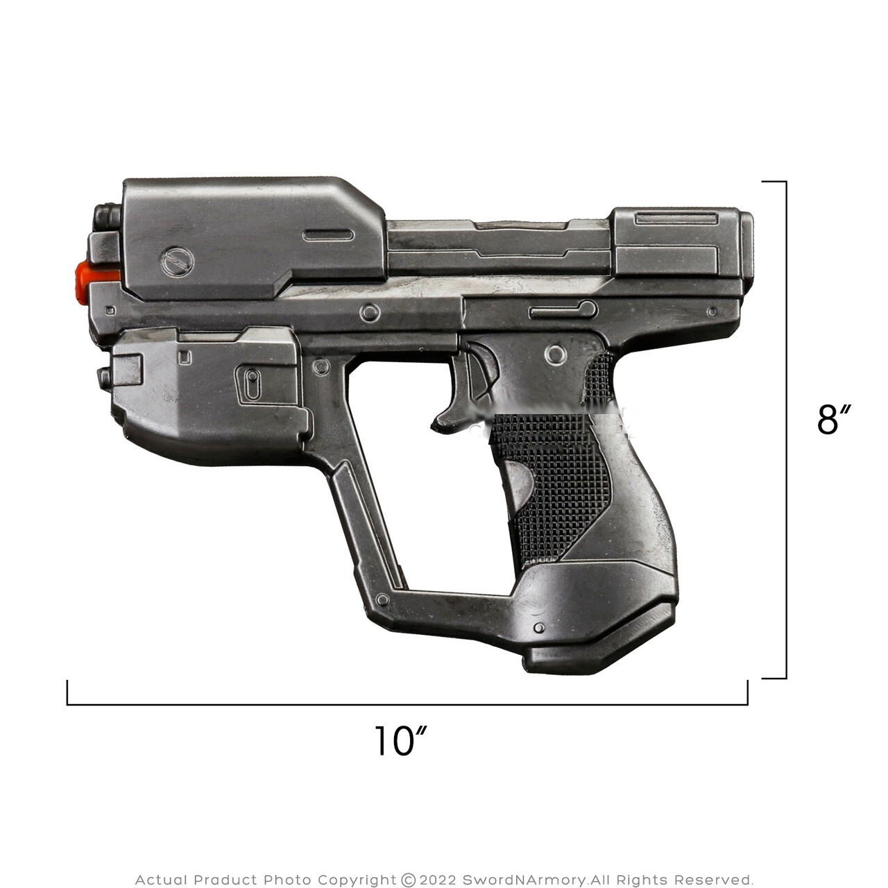 10.5″ Foam M6H Chief Pistol Magnum Replica Sci-Fi Video Game Cosplay Prop