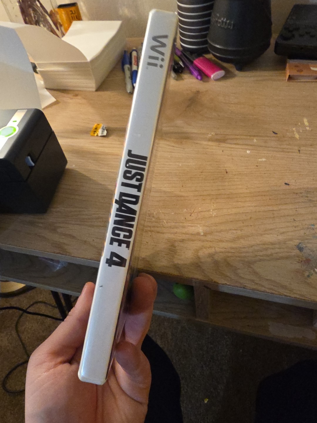 Just Dance 4 (Nintendo Wii, 2012)