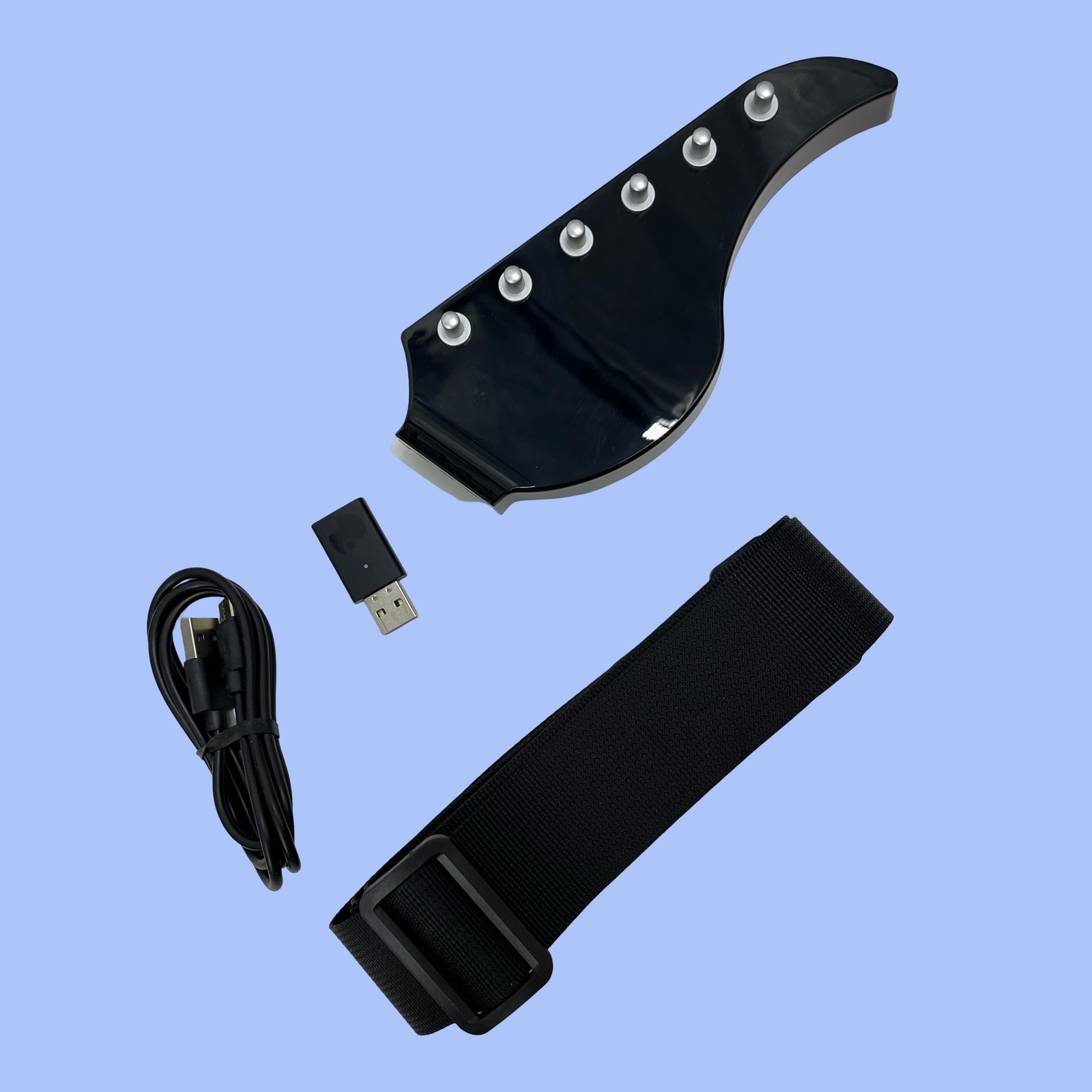 PDP RIFFMASTER Wireless Guitar Controller for PS5 PS4 Black #PF2599