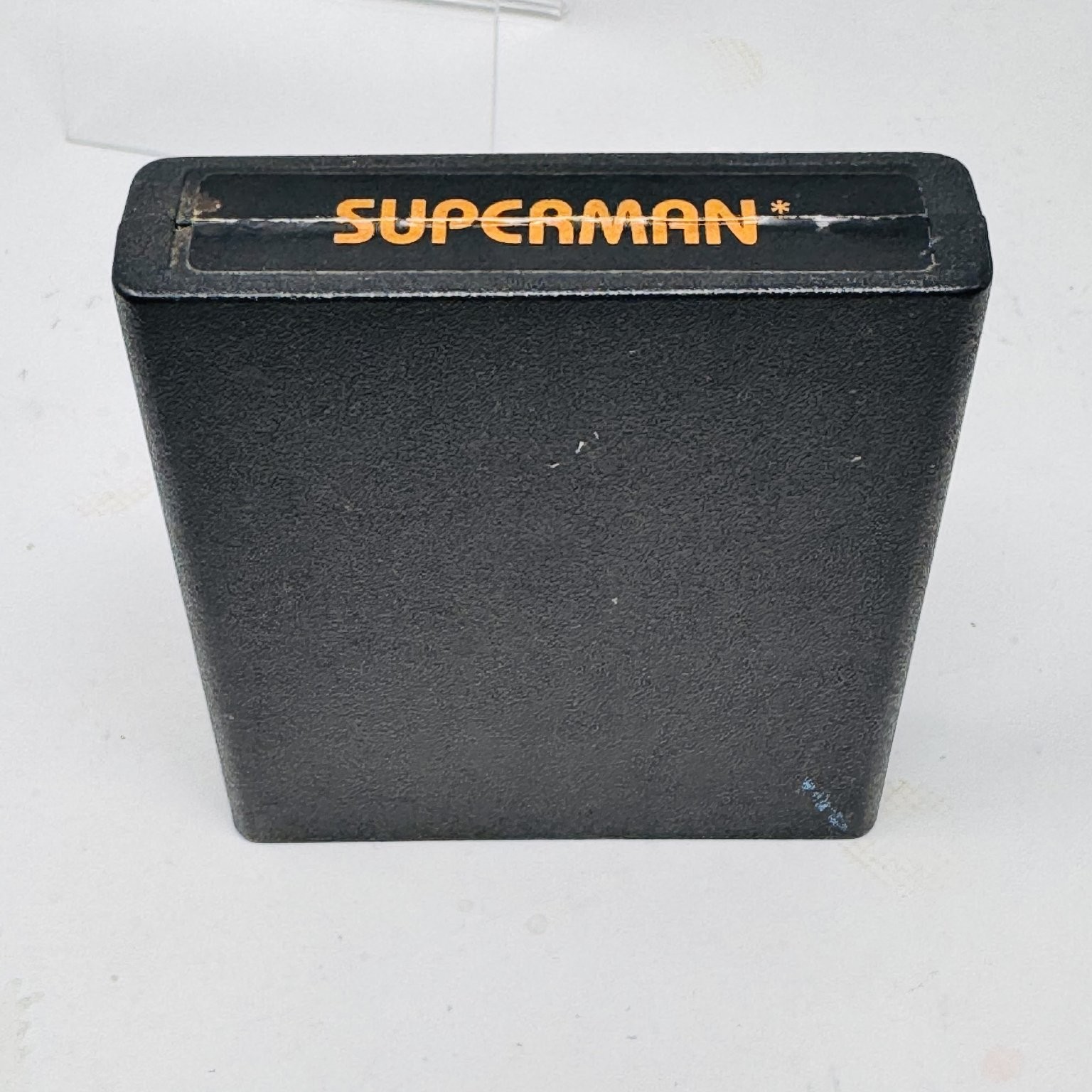 Superman Atari 2600 Video Game Classic Retro DC Comics Vintage