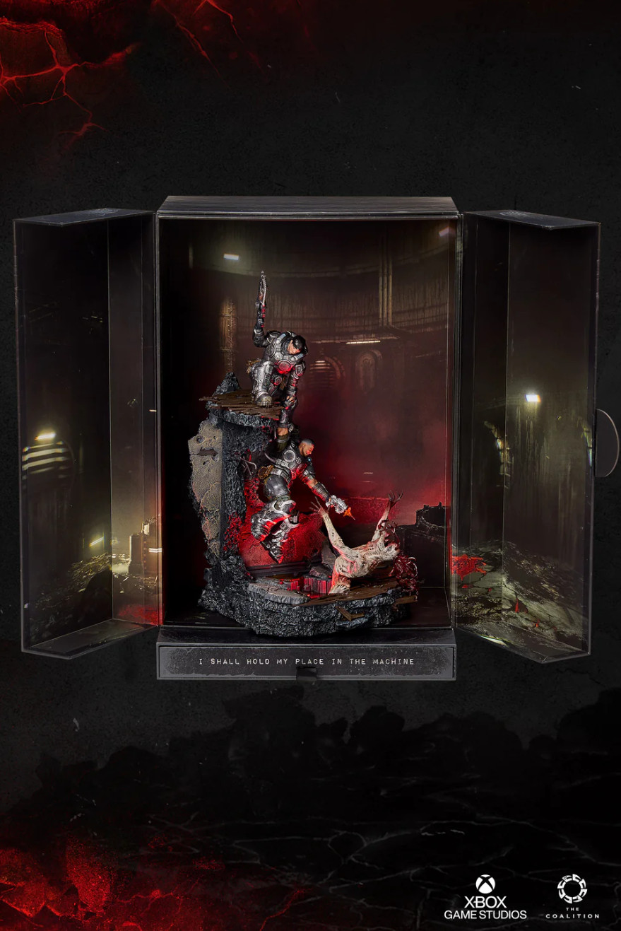 Gears of War E-Day Collector’s Edition Xbox Series X Pre-Order