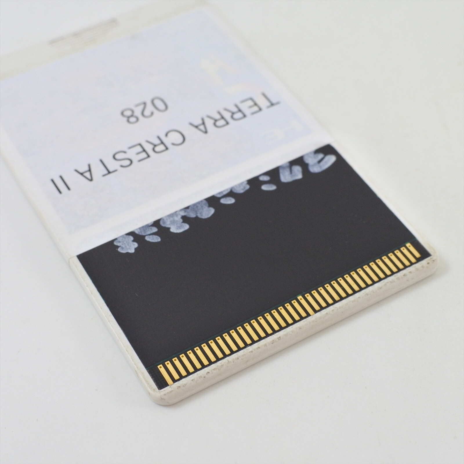 TERRA CRESTA II 2 028 PC Engine Rewrite Hu Card Only Tested Game