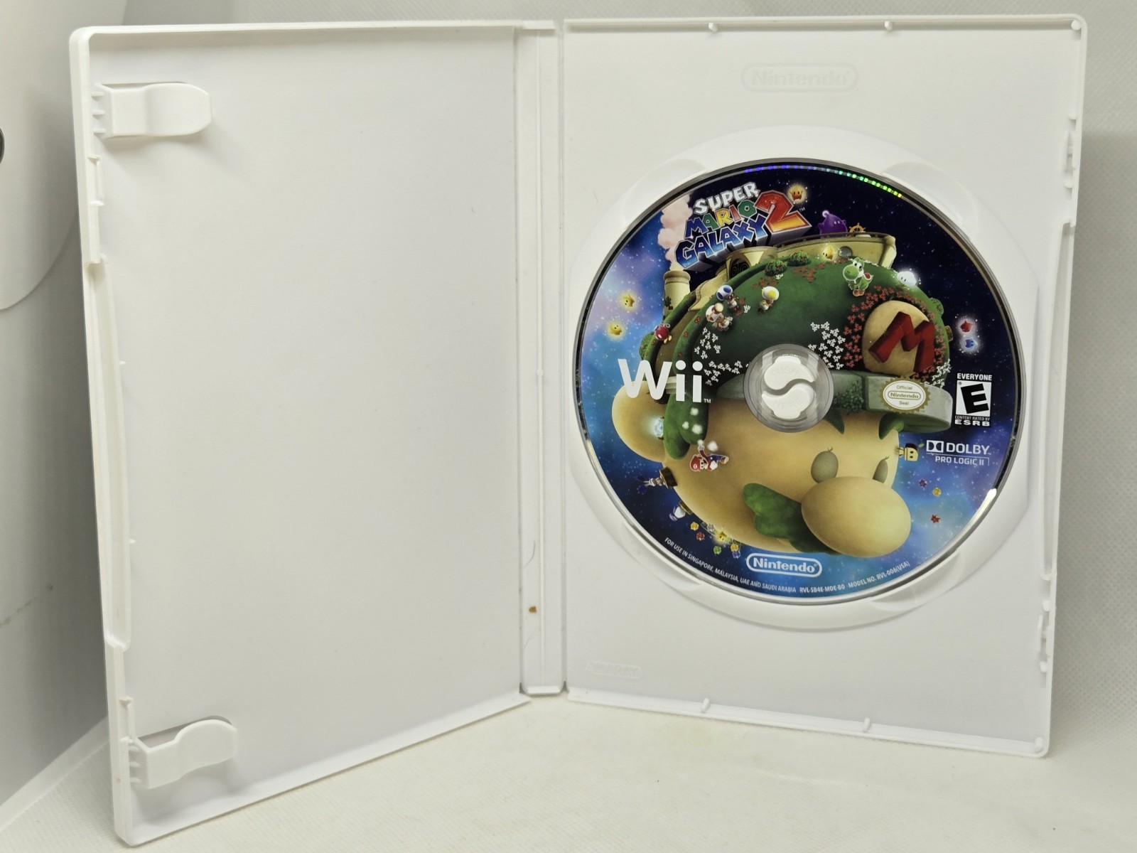 Super Mario Galaxy 2 (Nintendo Wii, 2010) Tested, Works No Manual SHIPS FAST