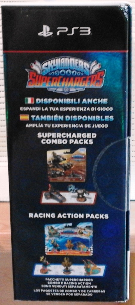 Skylanders SuperCharger Dark Edition Starter Pack per Play Station 3 nuova