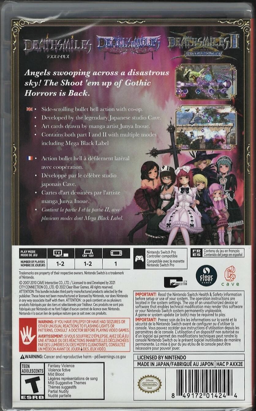 Deathsmiles I & II – Nintendo Switch