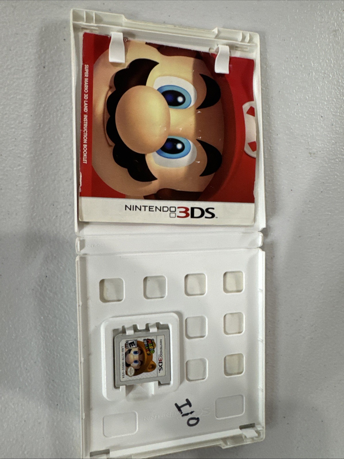 Super Mario 3D Land (3DS, 2011)