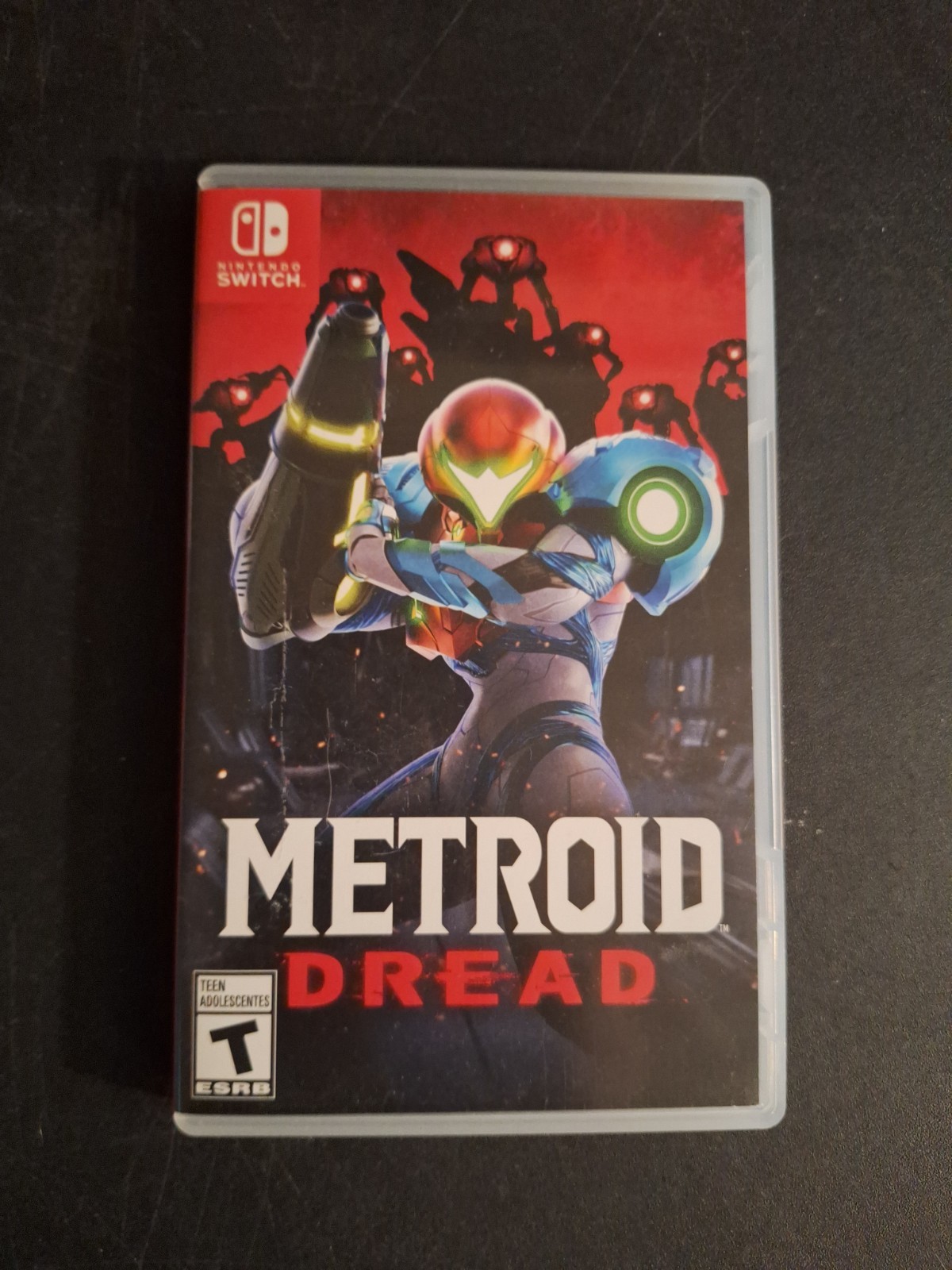 Metroid Dread (Nintendo Switch) Box Art & Case Only (No Game)