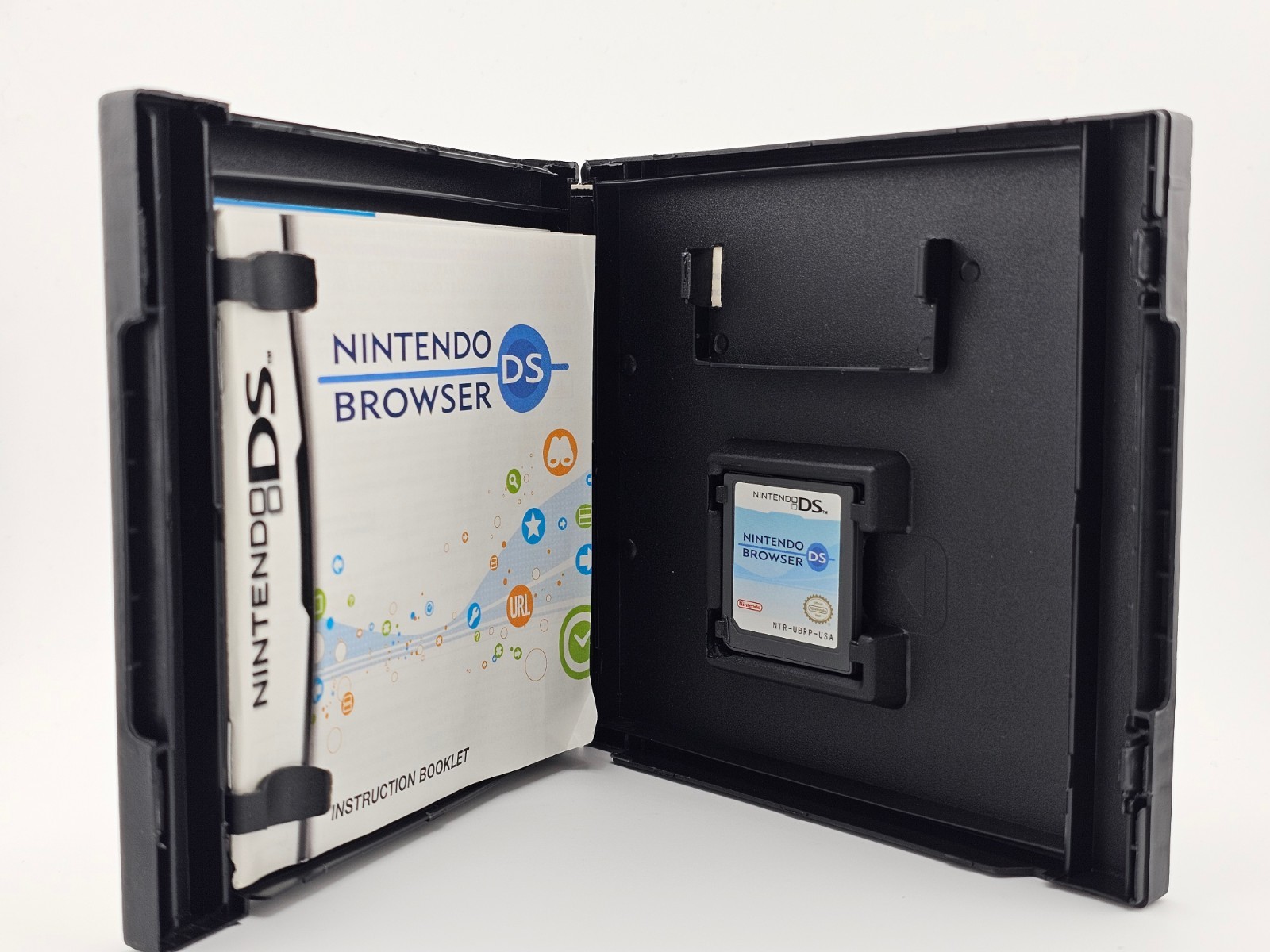 Nintendo DS Nintendo DS Browser CIB Cleaned & Tested