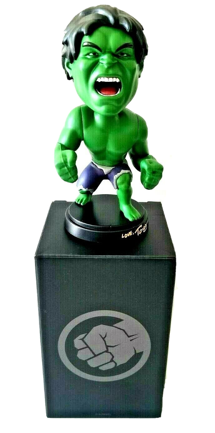 Marvel’s Avengers: Collectors Edition 6″ Hulk Bobblehead – BRAND NEW & RARE