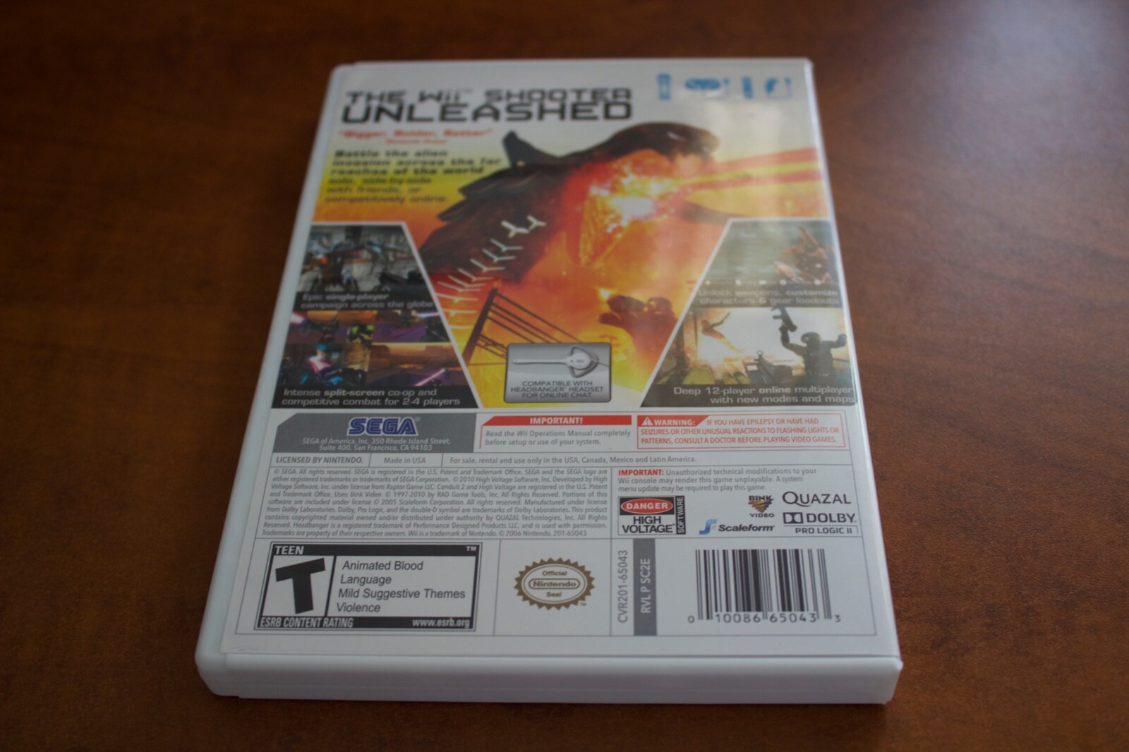 Conduit 2 (Nintendo Wii)