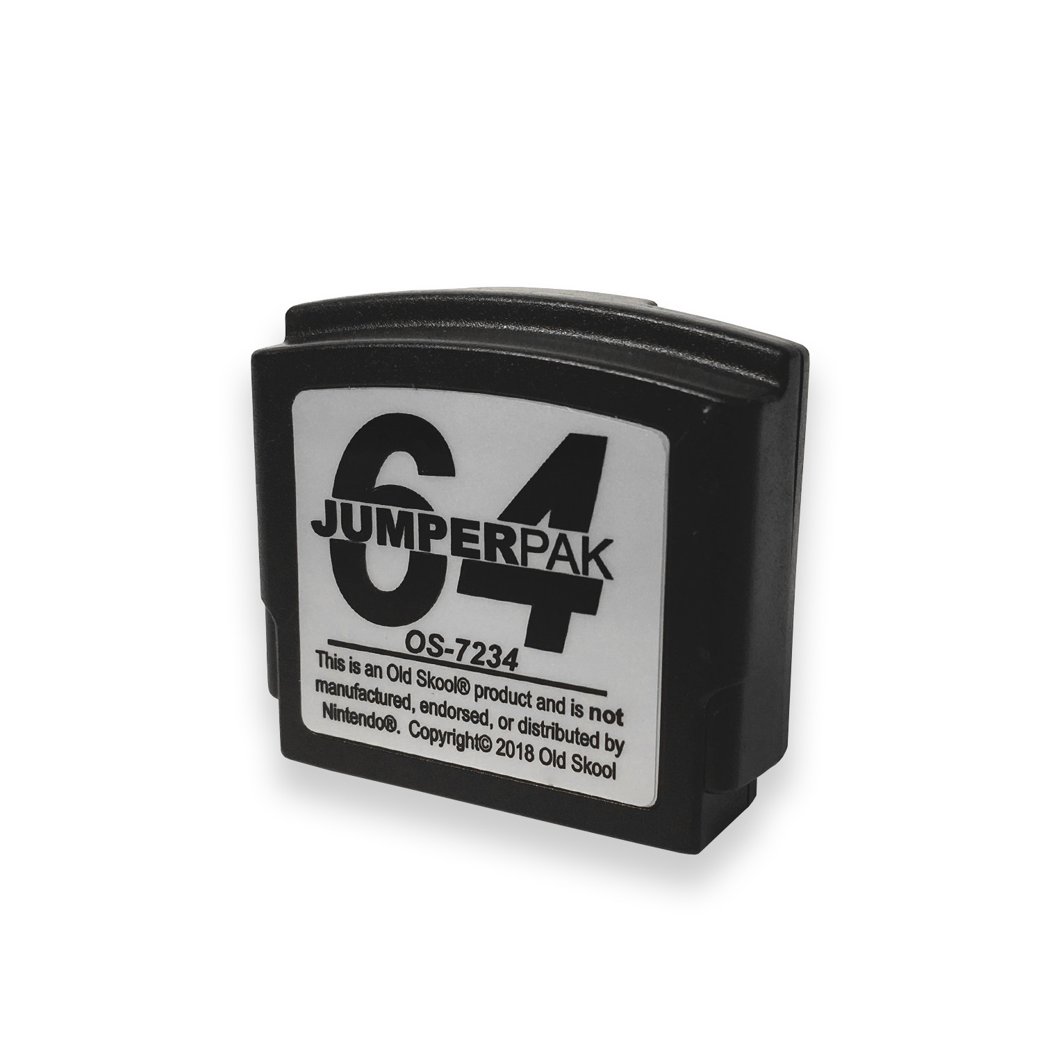 Jumper Pak 64 Booster Jumper Pack for Nintendo 64 N64 – Old Skool
