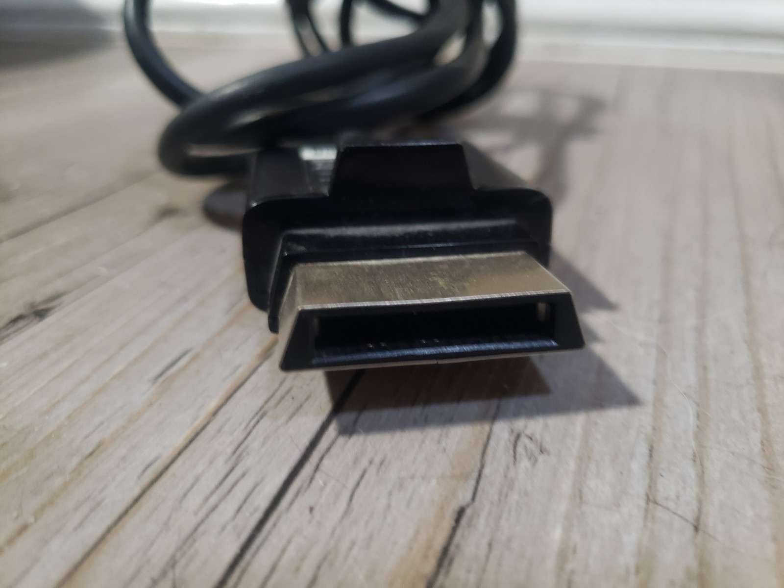 Microsoft Xbox 360 Composite Cable OEM 6 Ft untested