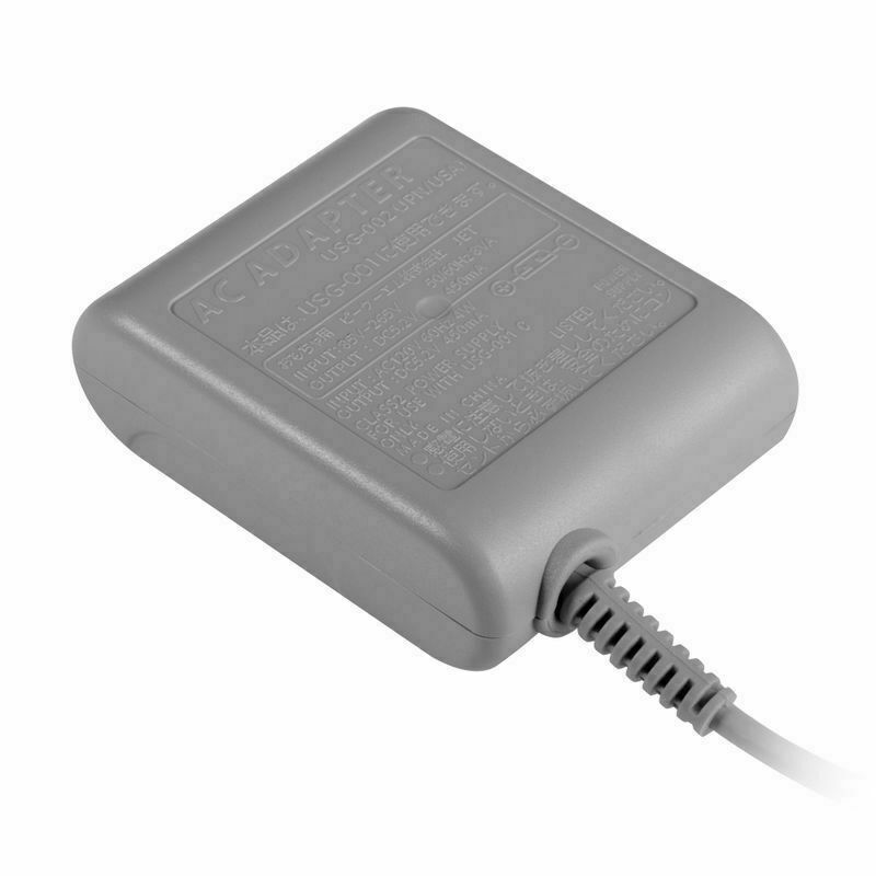 Ds Lite/DSL/NDS lite/NDSL New AC Adapter Home Wall Charger Cable for Nintendo
