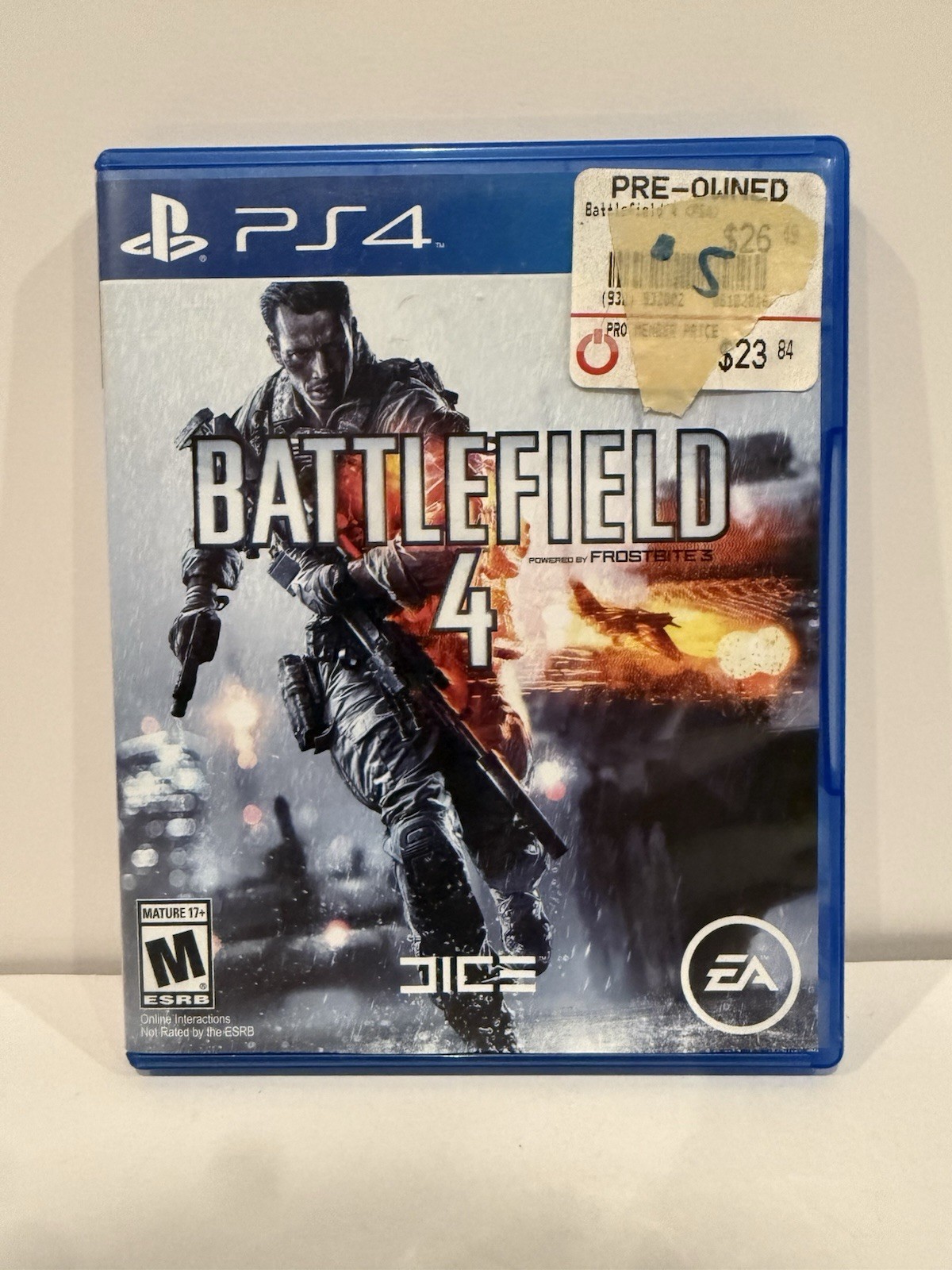 Battlefield 4 (Sony PlayStation 4, 2013) – CIB Complete – Tested