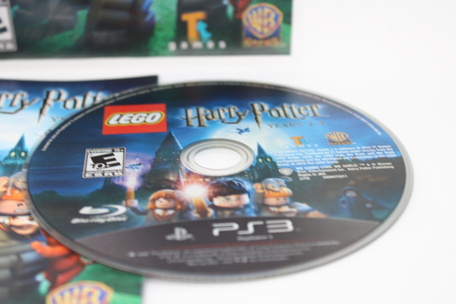 Refurbished PS3 LEGO Harry Potter Years 1-4 Complete CIB Excellent Mint Clean