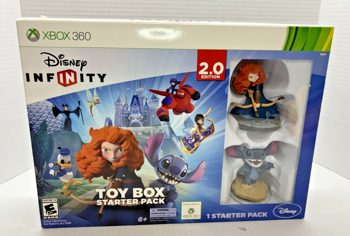 Disney Infinity Toy Box Starter Pack 2.0 (Xbox 360) – Stitch & Merida (Open Box)